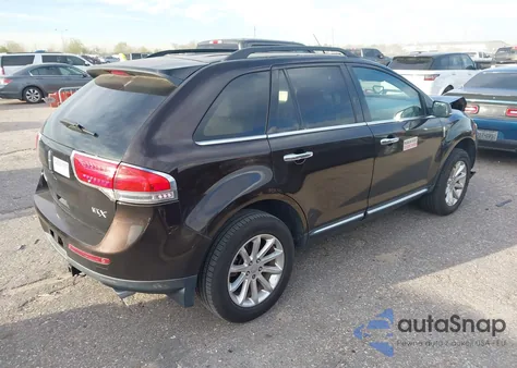 2013 Lincoln Mkx из США, поврежденный, VIN 2LMDJ6JKXDBL48121